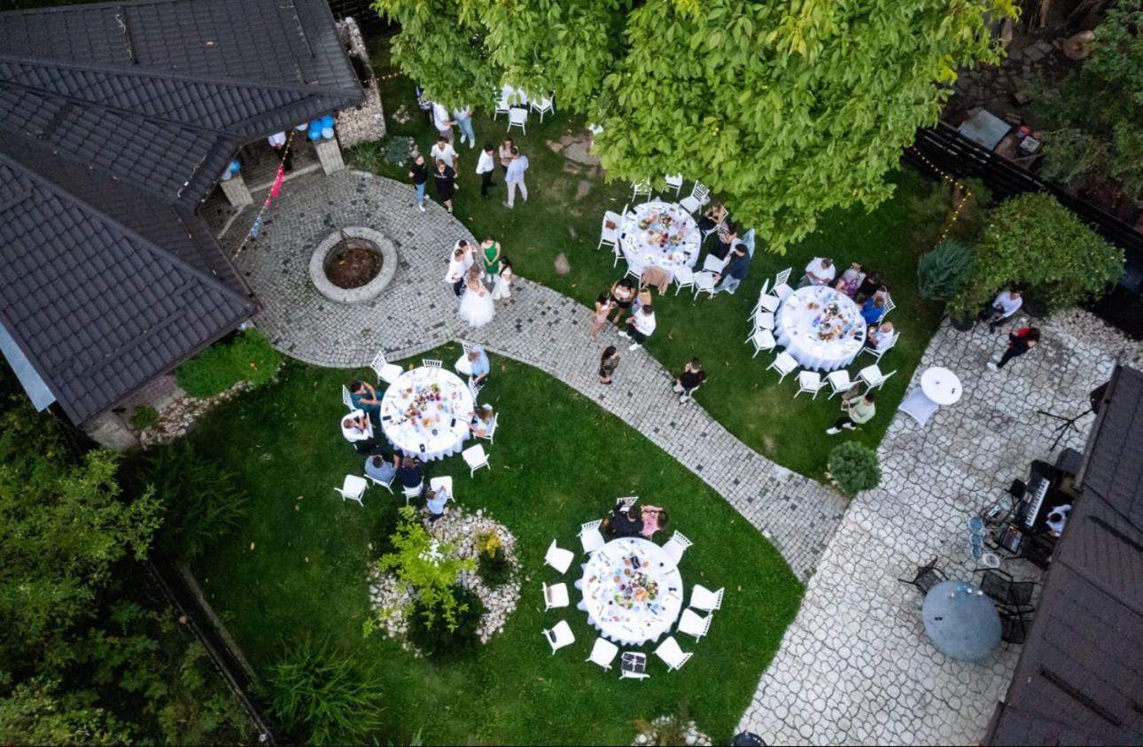 Casa Pisica Noastra Hotel Breaza  Ngoại thất bức ảnh